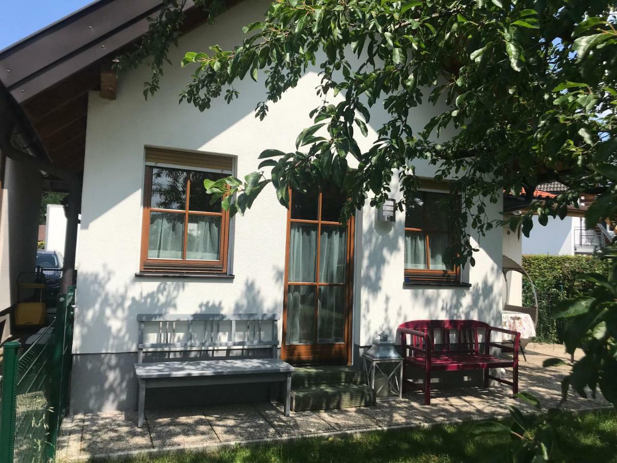 Knusperhaus mit Garten Salzburg Exterior foto